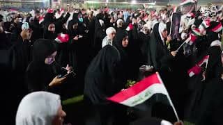 🎥 همخوانی نسخه عراقی سرود سلام فرمانده در شهر سفان استان بصره